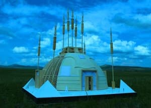 Монгол төрийн Их хуралдай орд өргөөн цогцолбор