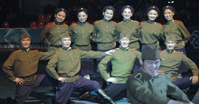 Бүх цэргийн дуу бүжгийн эрдмийн чуулга — зураг 1