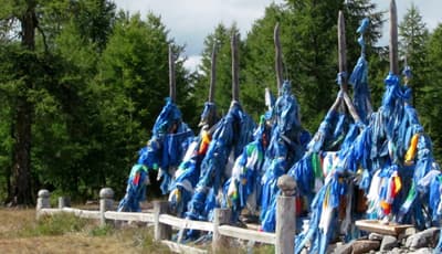Дархадын 13 овоо