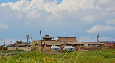 Сангийн далай хийд
