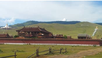 Амарбаясгалант хийд