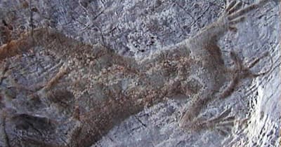 Цагаанбулагийн хадны зураг