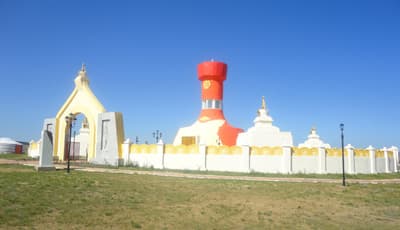 Монгол хатад цогцолбор